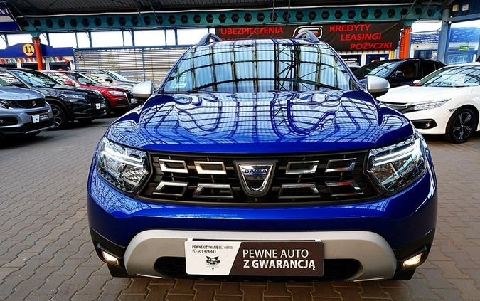 Dacia Duster cena 81899 przebieg: 66000, rok produkcji 2021 z Włoszczowa małe 781